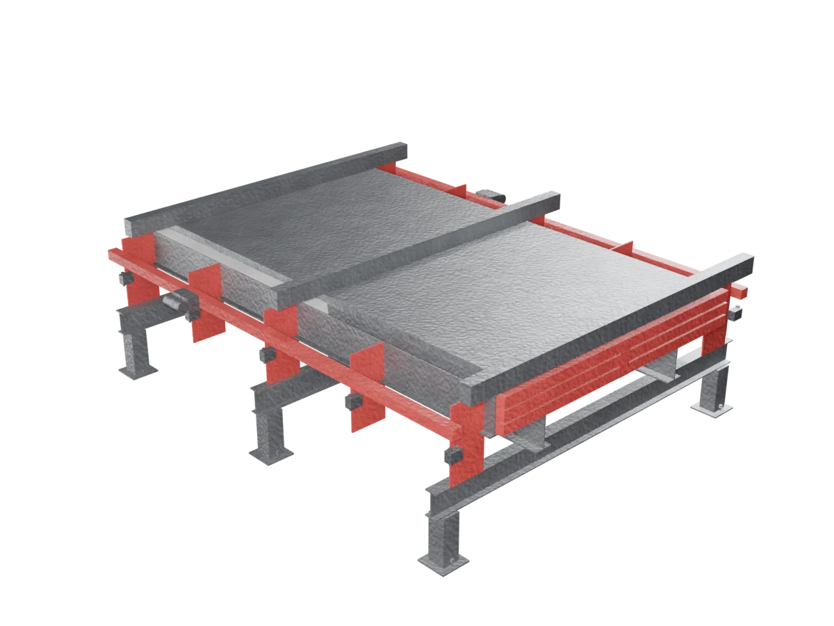 3D model of Noise Barrier Mould