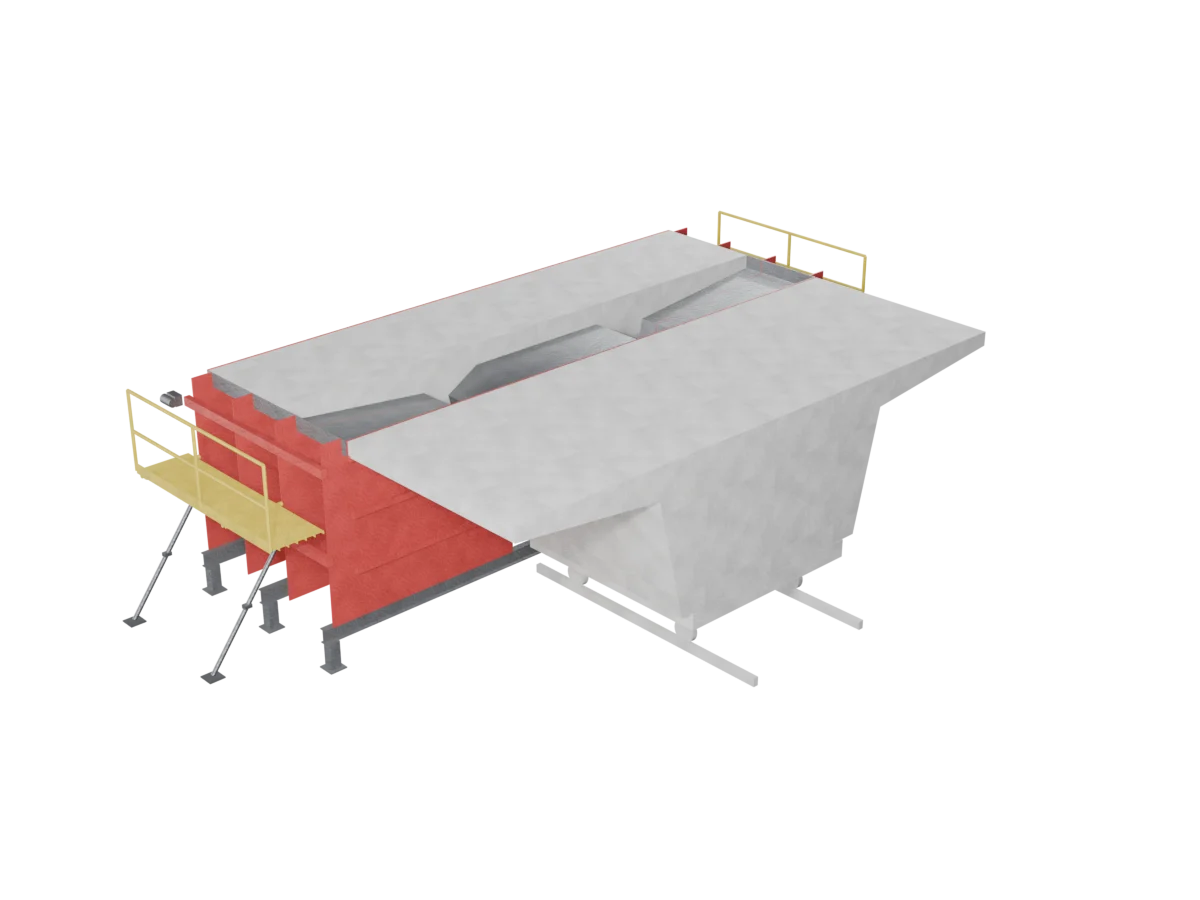 3D model of Short Line Mould