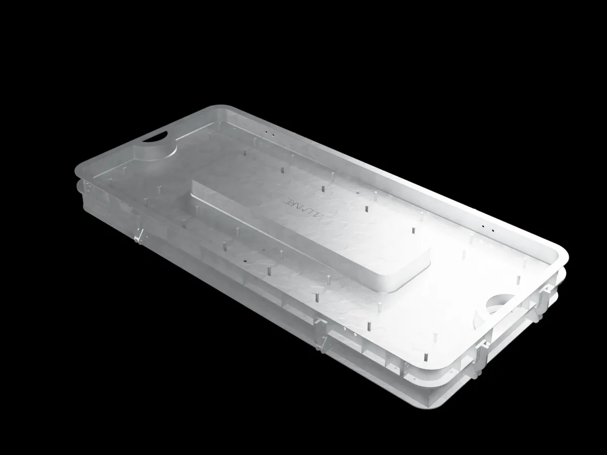 3D model of Track Slab Mould