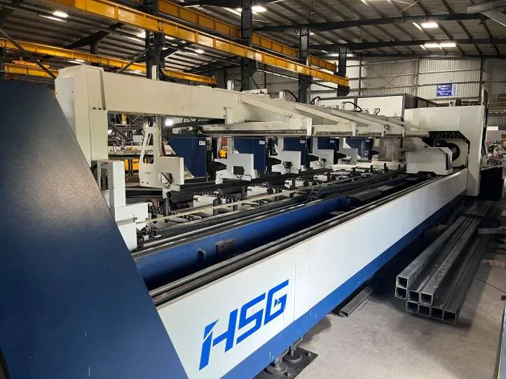 ليزر أنابيب HSG بالتحكم الرقمي CNC