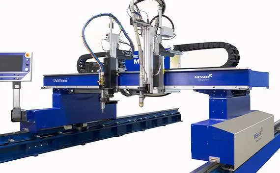 قطع بالبلازما Messer MultiTherm PRO بالتحكم الرقمي CNC