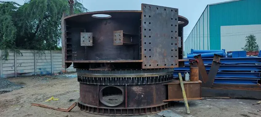 India’s first ship loader for cement