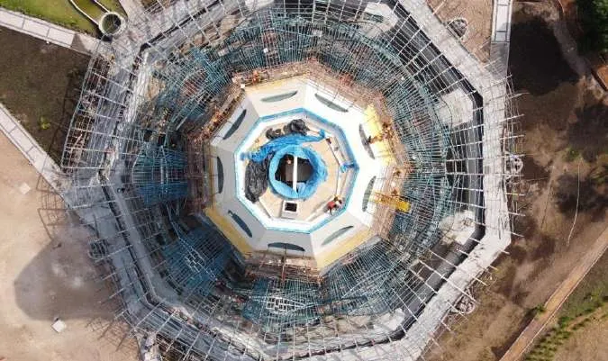 Bahá'í House of Worship, Kinshasa, DR Congo