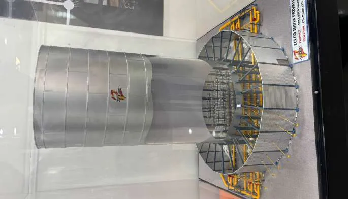 Enclosed ground flares for an LNG export terminal in Louisiana