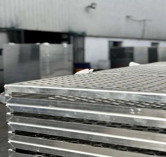 Aluminium building facade, Eco Park