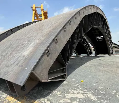 Tunnel formwork, Sydney Metro, Australia