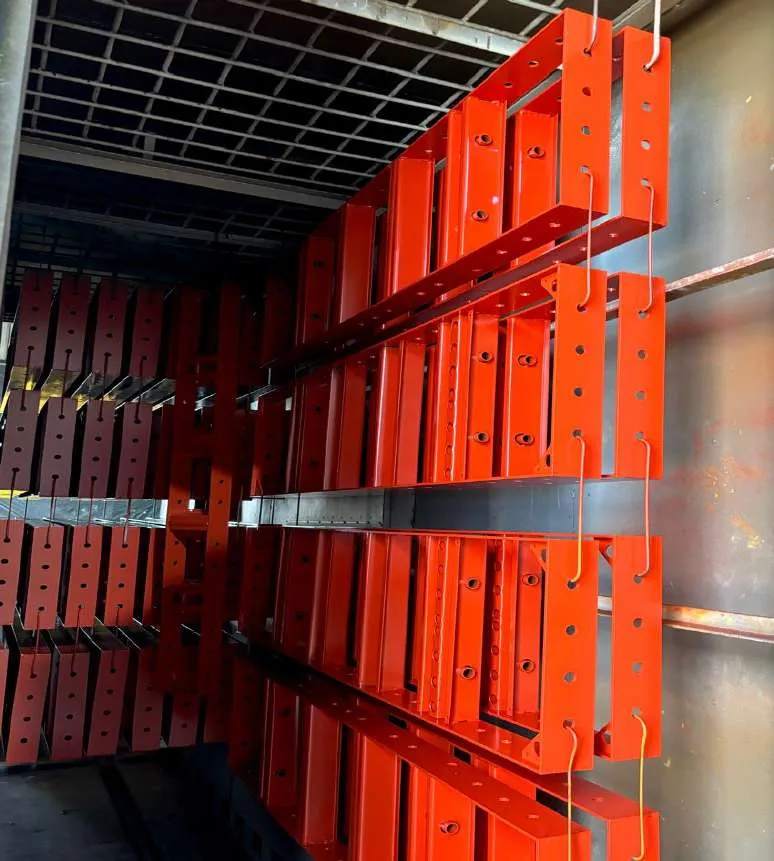 Allfit modular formwork, Bandra wastewater treatment plant