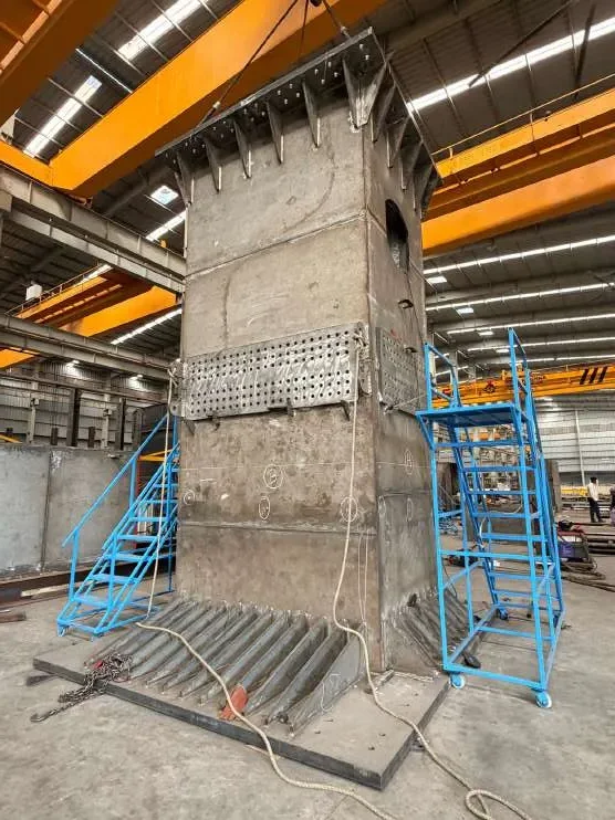 جسور من الفولاذ المقاوم للصدأ، مترو مومباي، MMRDA