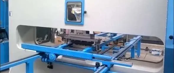 The Grip-Strut automation line