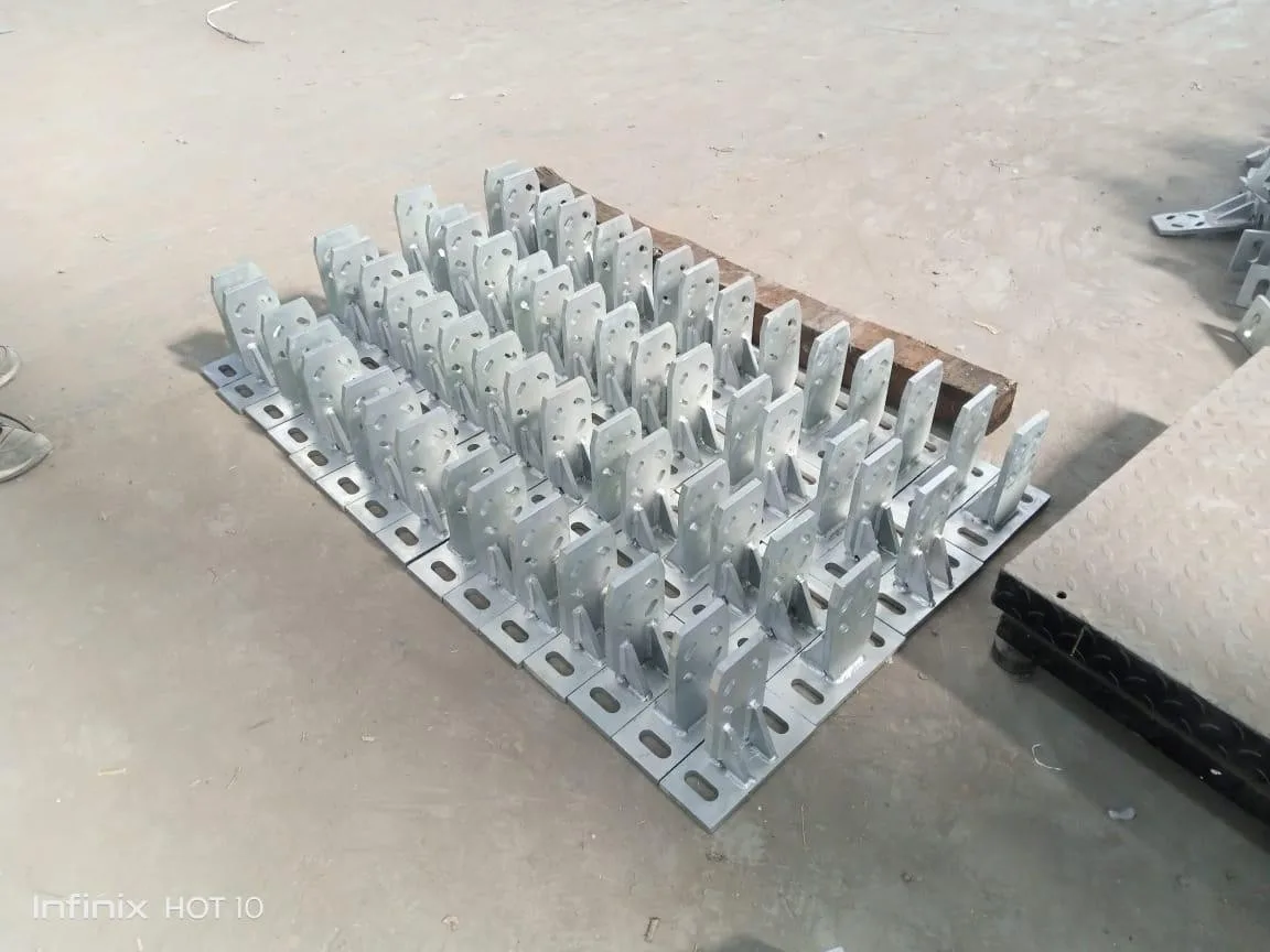 Slew drive seats for solar trackers