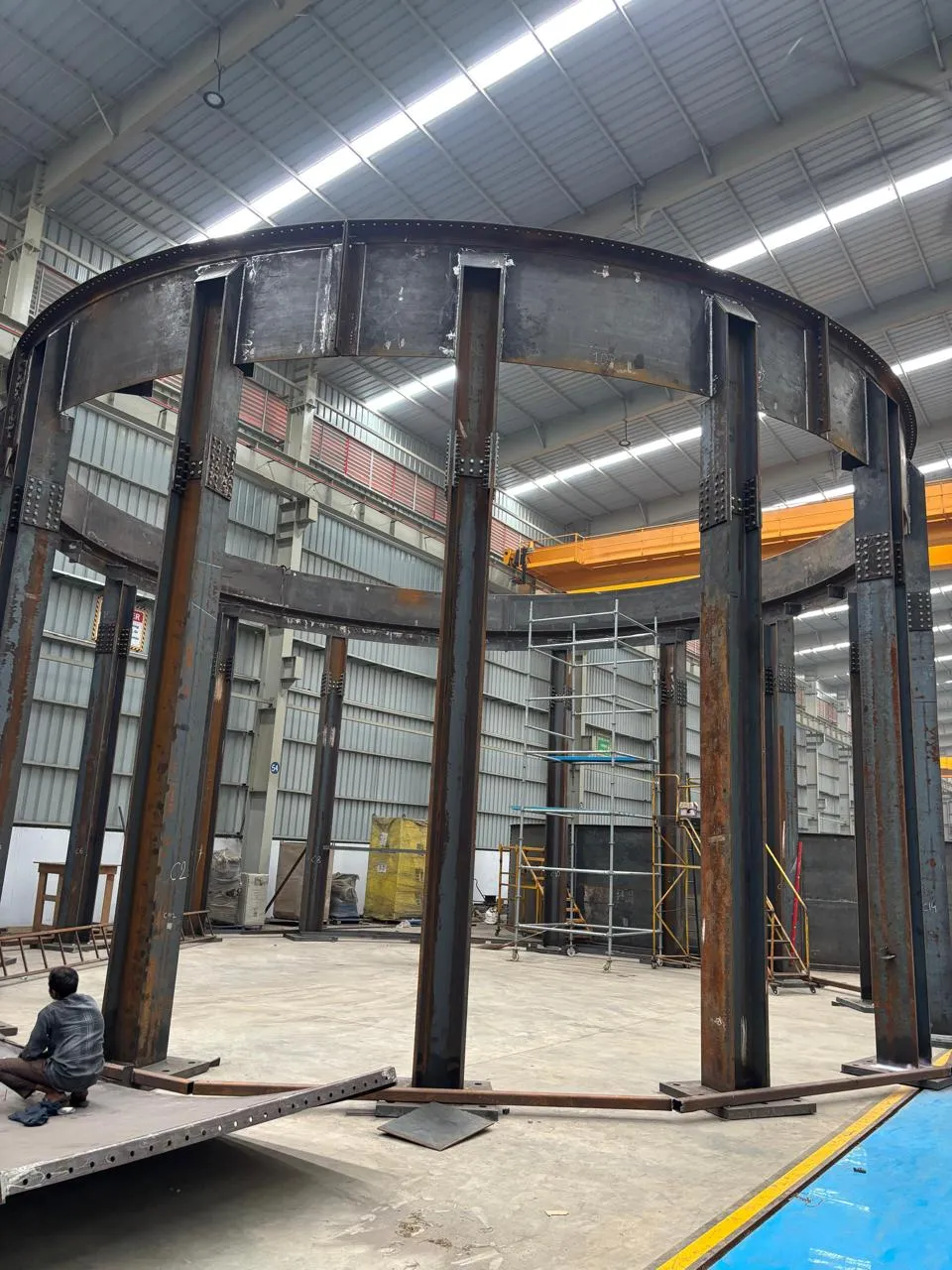 EGF bottom section, 10 m