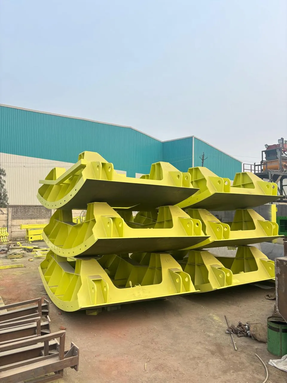 Maintenance galleries, metal fences, seismic stoppers, drainage spouts, Shinso piles, evacuation barriers