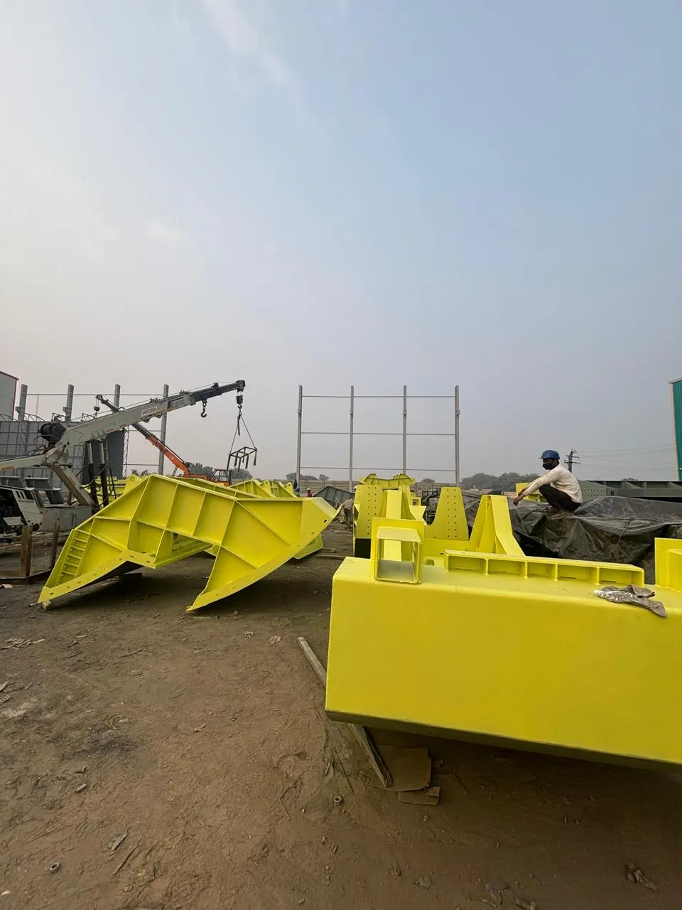 Maintenance galleries, metal fences, seismic stoppers, drainage spouts, Shinso piles, evacuation barriers