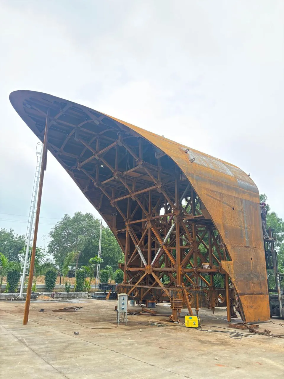 Bahá'í House of Worship, Kinshasa, DR Congo