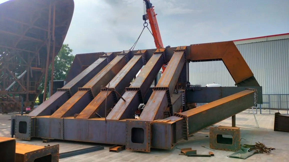 Crusher and screening building, North Mara gold mine, Tanzania