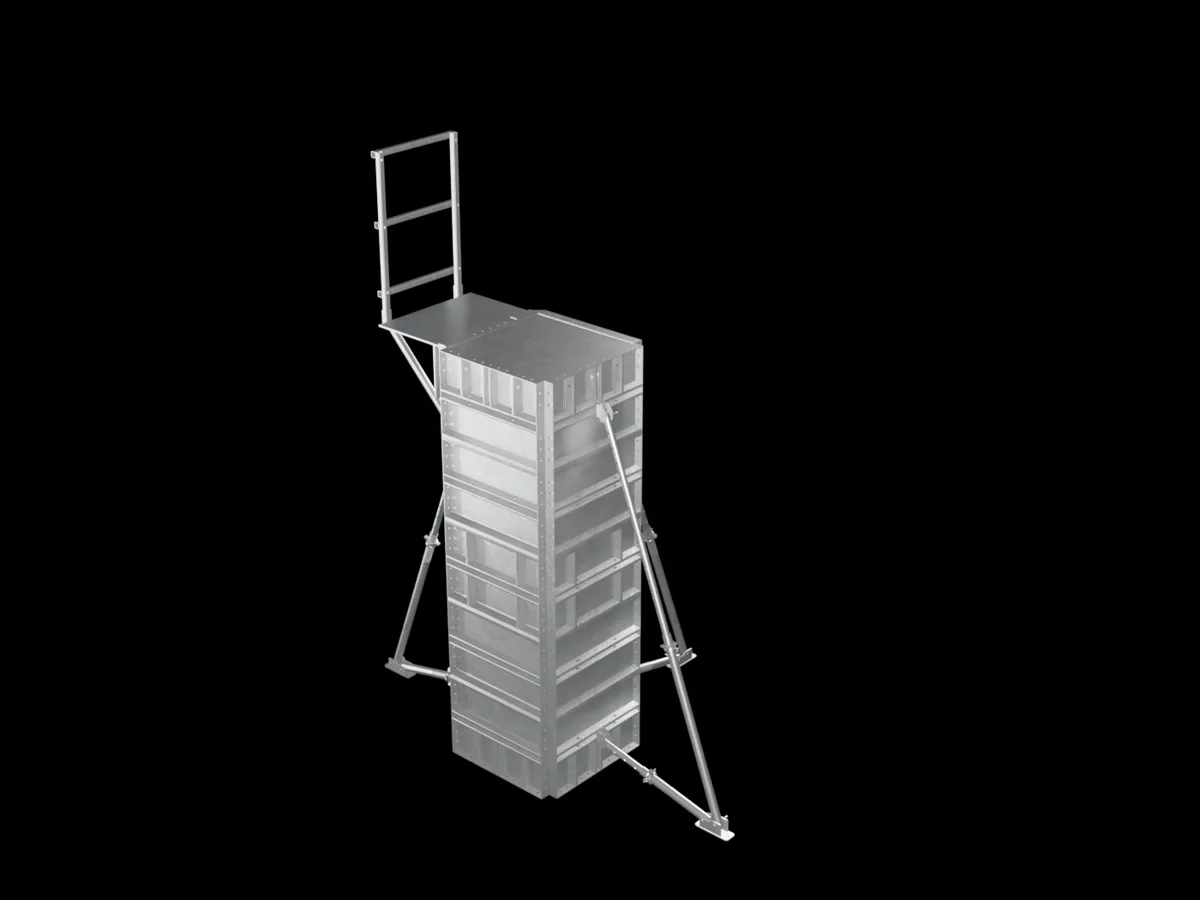 3D model of Allfit Steel Formwork