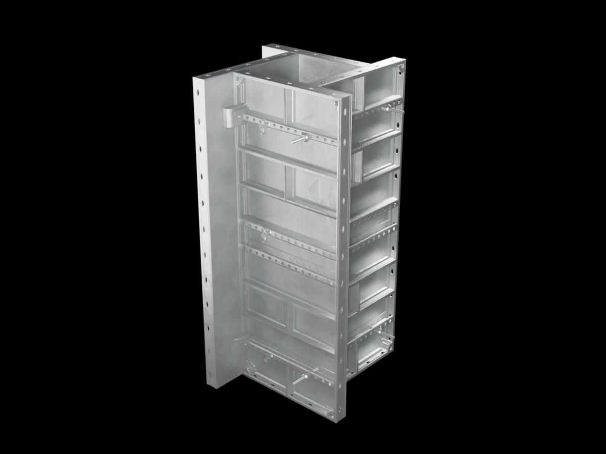 3D model of Allform Aluminium Formwork