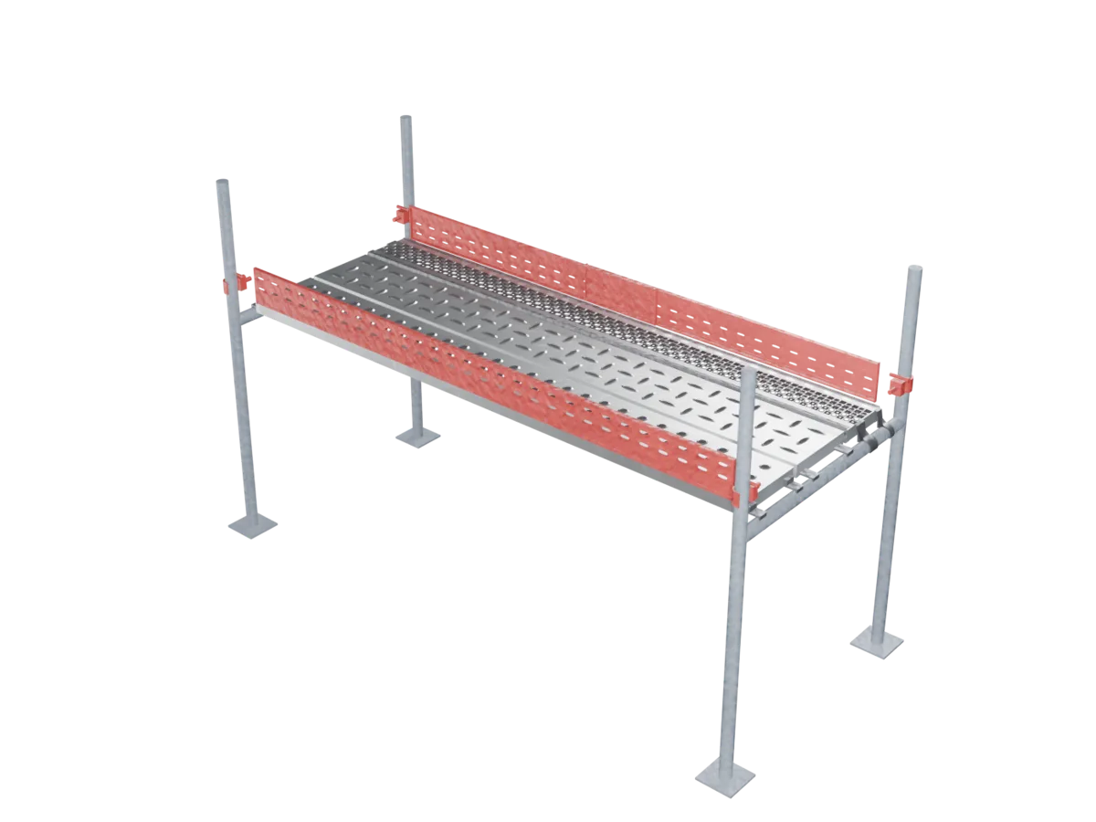 3D model of Allstage Plank