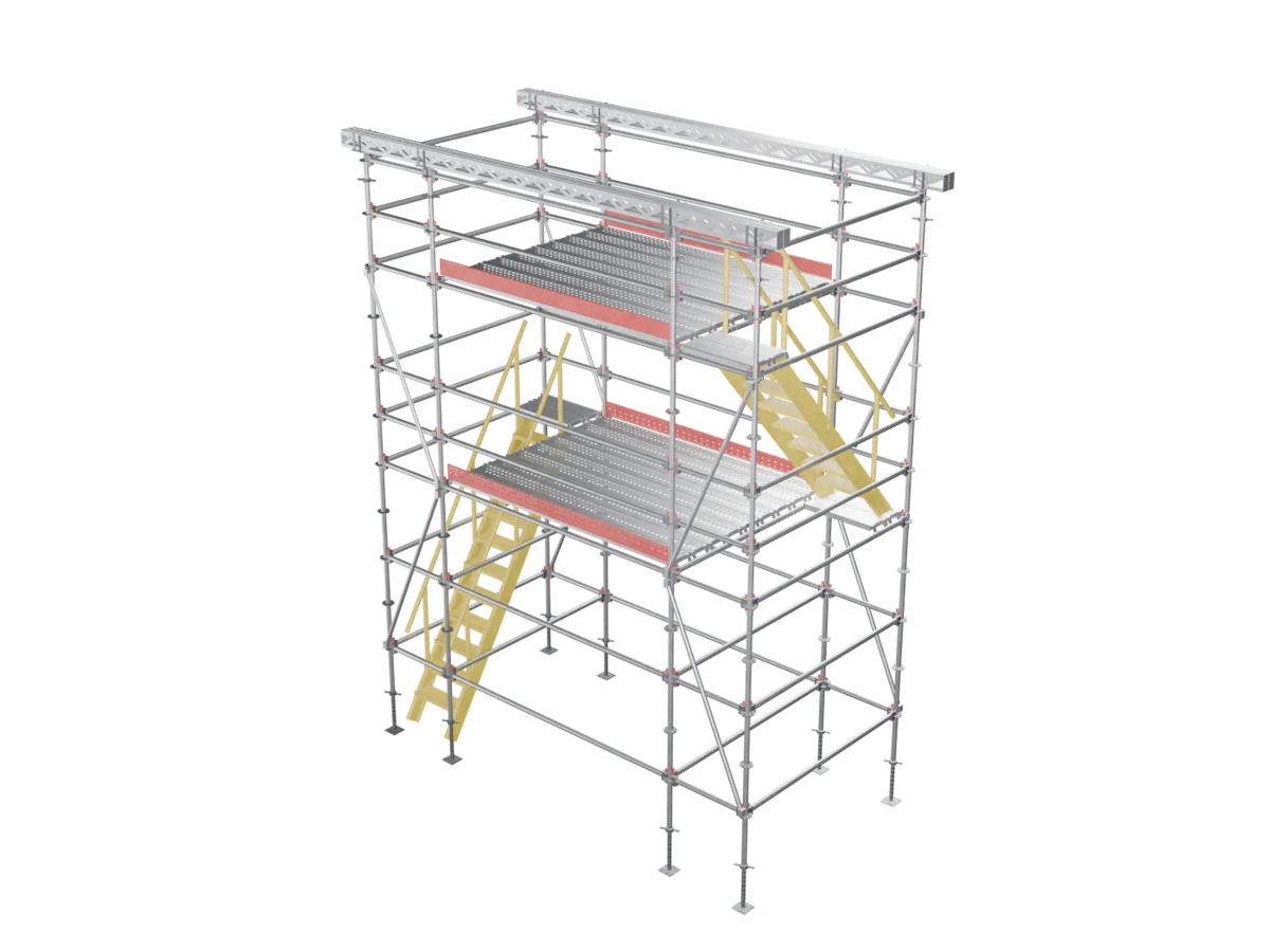 3D model of Allstage Staging System