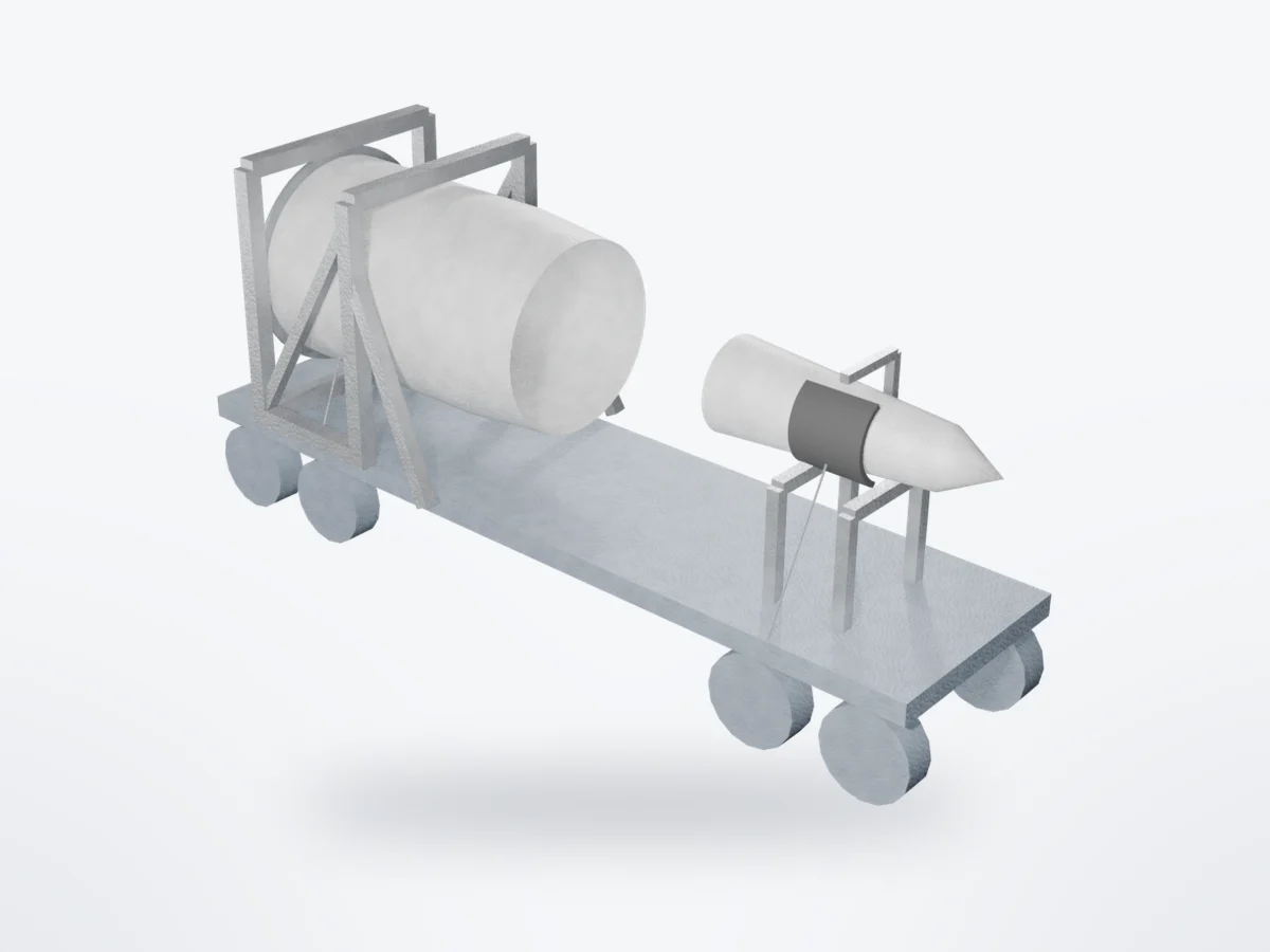 Blade Transport Fixtures