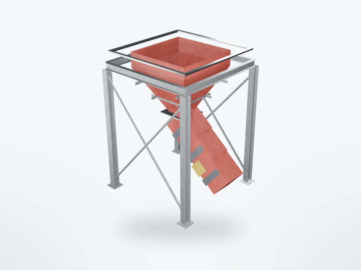 Chutes, Hoppers & Bins