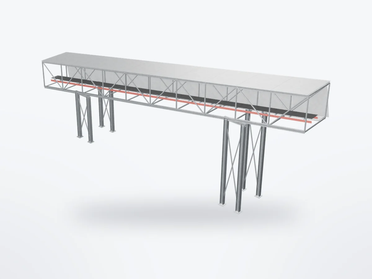 Conveyor Galleries & Trestles