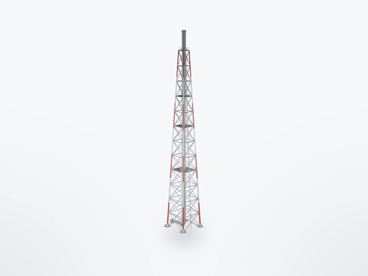 Derricks & enclosures