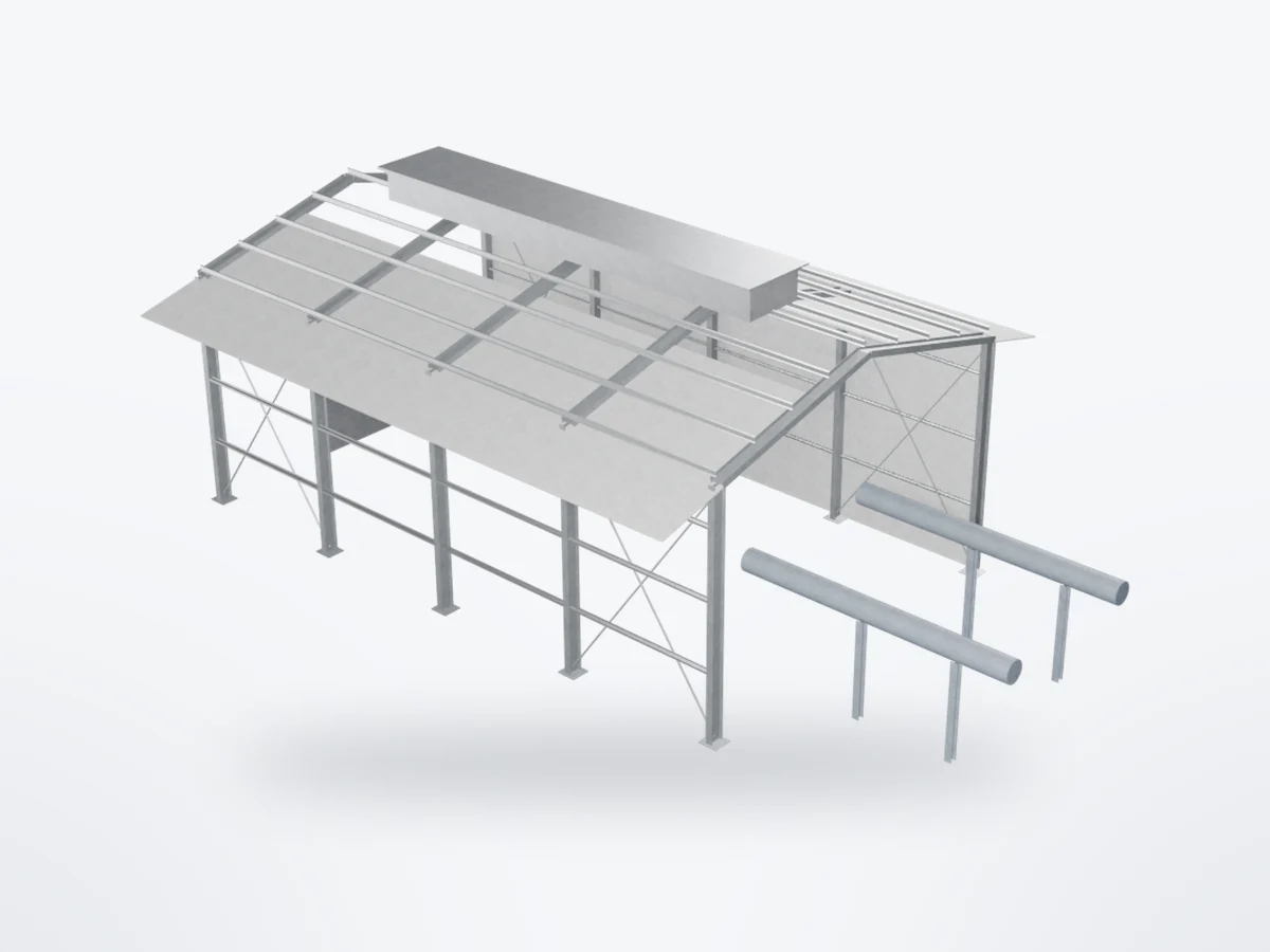 Prefabricated Plant Enclosures