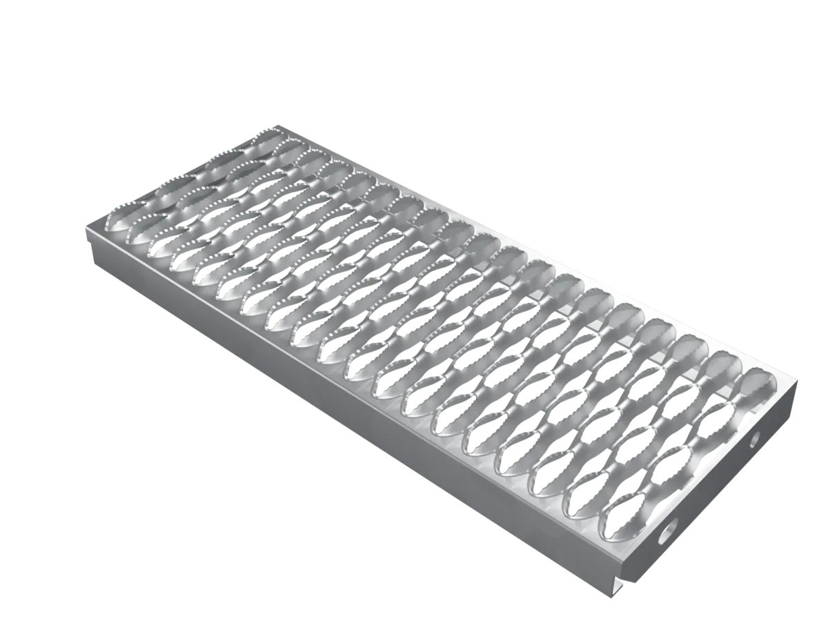 Grip-Strut Anti-Slip Planks, 3D model