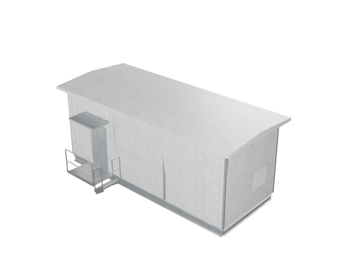 Control Room Enclosures