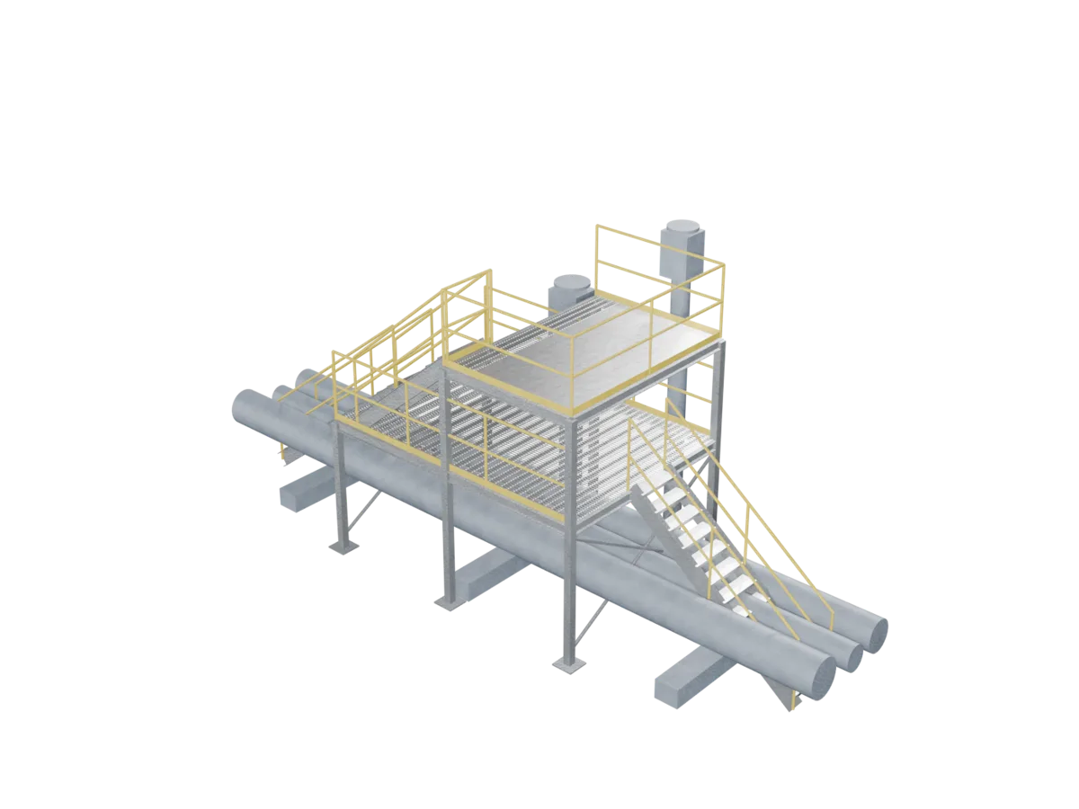 Multi-level Access Platforms