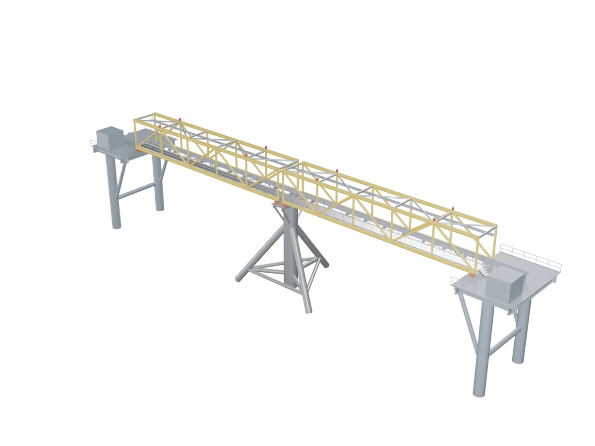 3D model of Platform Link Bridges