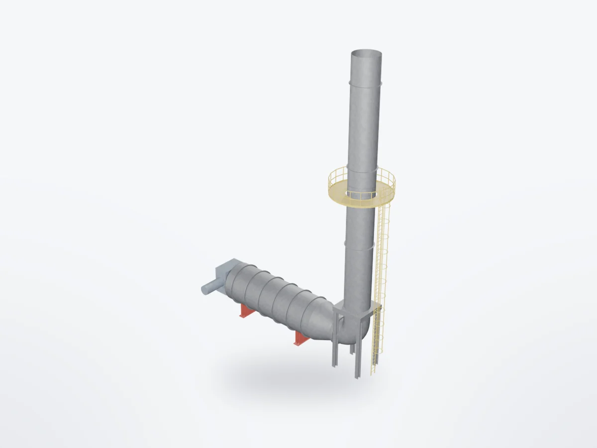 Thermal Oxidizer Shells & Stacks
