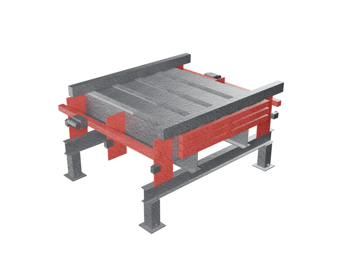 3D model of U Cable Duct Mould